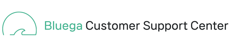 Bluega Customer Support Center